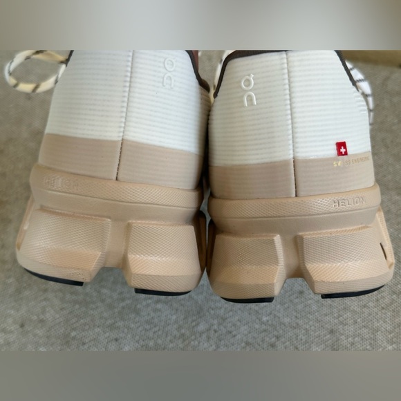 On Cloudmonster Void Year Of The Horse Sneakers US 12 In Ivory/Sand  Like New!
